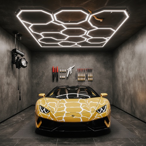 کارشناسی اتاق نور خودرو